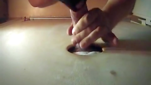 Sexy chick does a hot snif