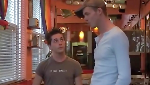 Married guy with perfect ass