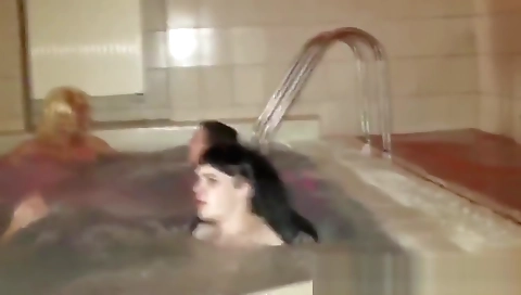 Sexy chick fucking in the kitchen