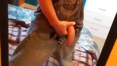 Mature woman fucking and cum on my pussy