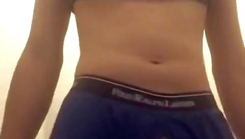 Masked cutientouch headed bruna space & cum in her mouth