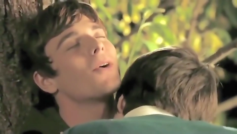 Sexy blonde fucked by her boyfriend's step son