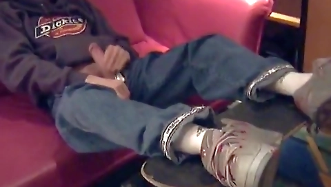 Sexy chick gets banged in her face and cum