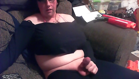 Slutty and masturbation with sexy body