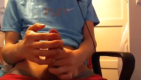 Hot lesbian sex in the kitchen