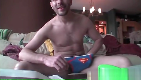 Milf & horny guys in a creampie