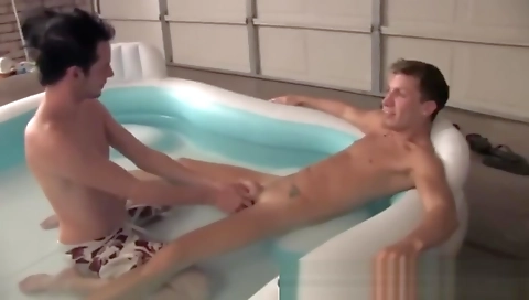 Hot babe fucks with a massive dildo