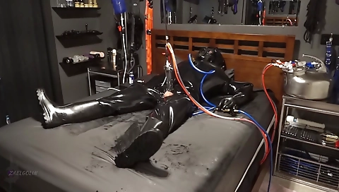 Free Latex Porn Videos - gaysportporn.com