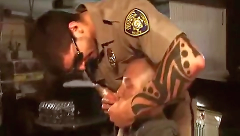 She's going to be punished by big cock